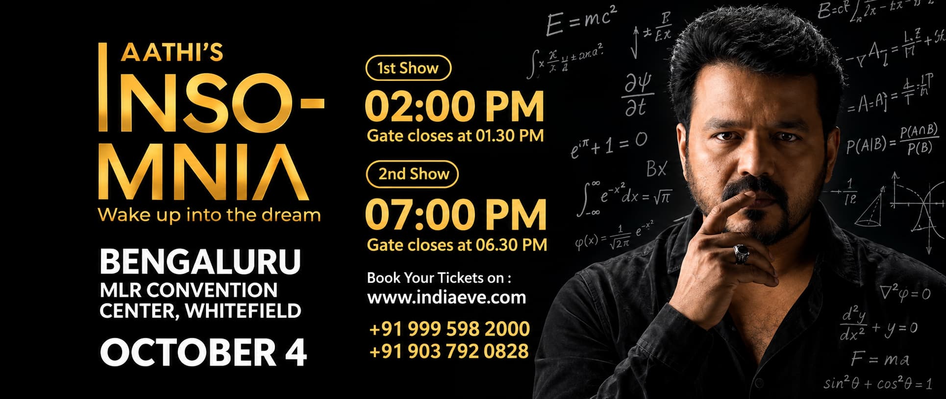 MENTALIST AATHI'S INSOMNIA - BANGALORE