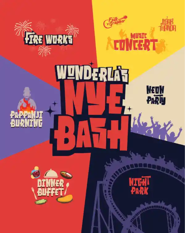 mibile image for New Year Bash @ Wonderla Kochi