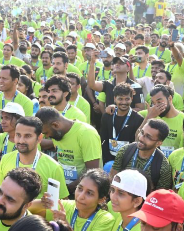 mibile image for Gtech Marathon 2026 - Kochi