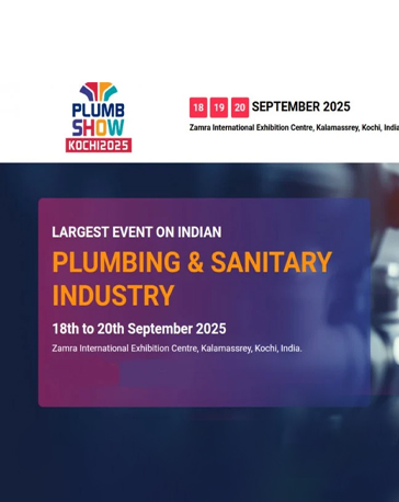 mibile image for Plumb Show Kochi 2025