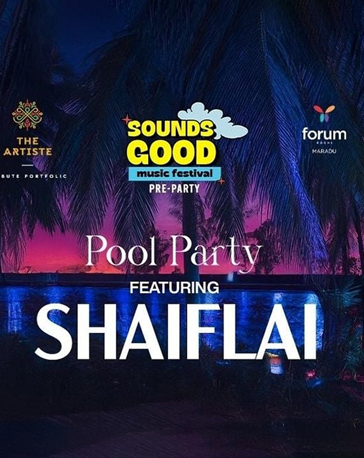 mibile image for Sounds Good Music Festival - Pre Pool Party 