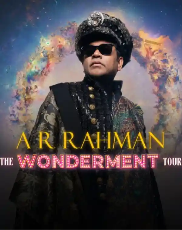 mibile image for The Wonderment Tour ( A.R. Rahman Live in Chennai)