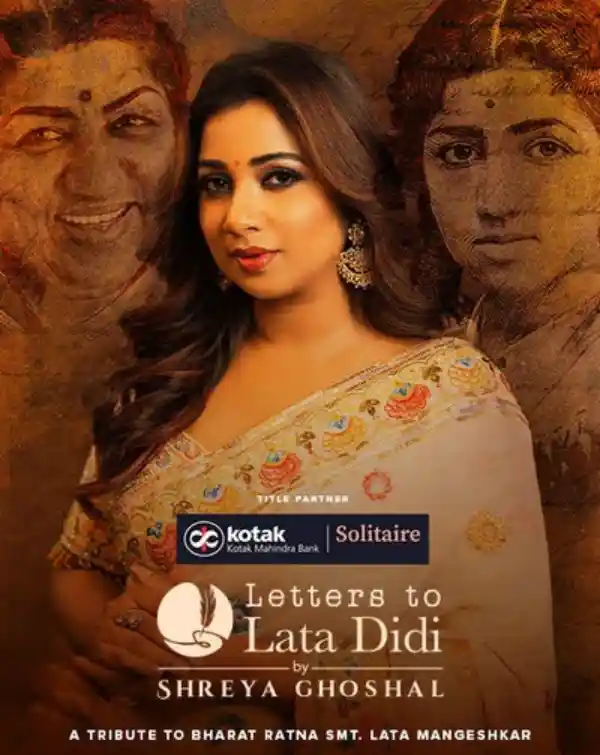mibile image for Letters to Lata Didi by Shreya Ghoshal
