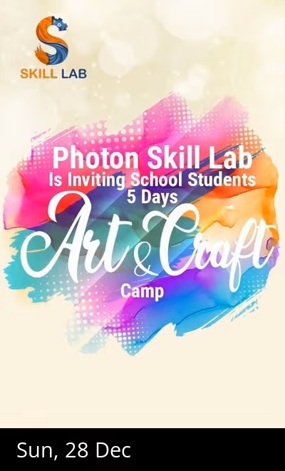 mibile image for Photon Skill Lab Art and Craft Camp