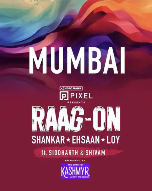mibile image for Raag-on Tour