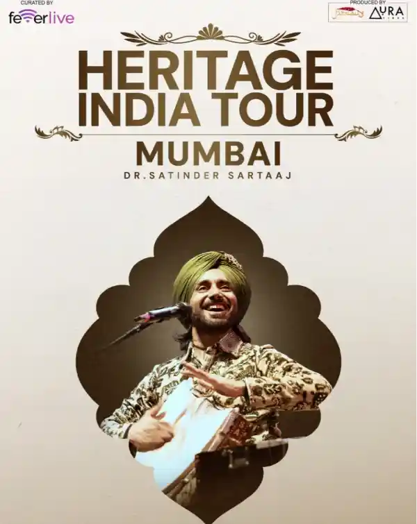 mibile image for Heritage India Tour by Dr. Satinder Sartaaj