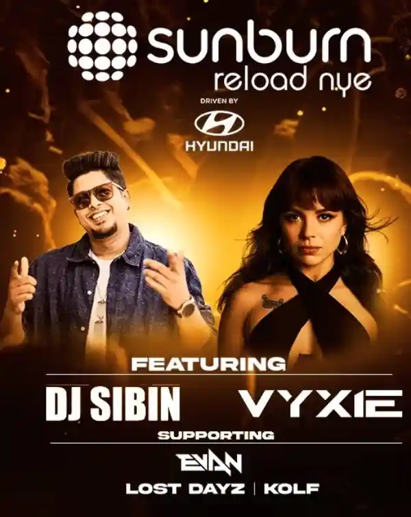 mibile image for Sunburn Reload - NYE- Trivandrum