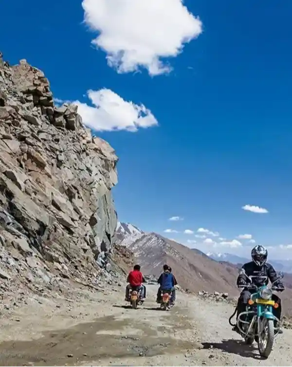 mibile image for Royal Enfield - Himalayan Basecamp | Ladakh