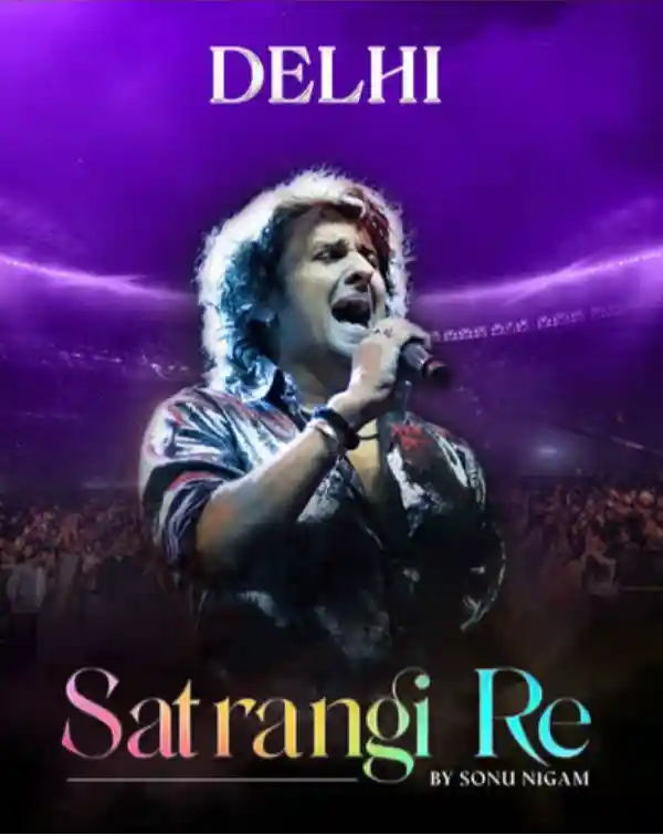 mibile image for Satrangi  Re by Sonu Nigam - Delhi