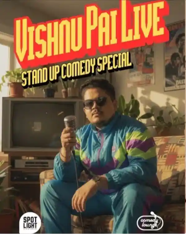 mibile image for Vishnu Pai LIVE