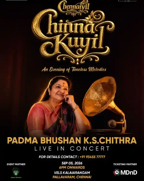 mibile image for Chennaiyil Chinna Kuyil – An Evening of Timeless Melodies