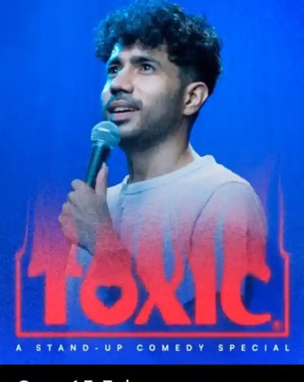 mibile image for TOXIC by Abhishek Upmanyu