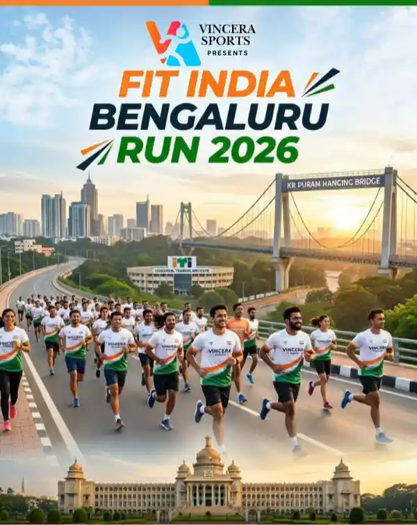 mibile image for FIT INDIA BENGALURU RUN 2026