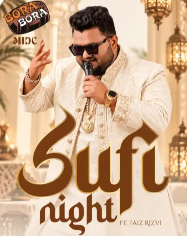 mibile image for Sufi Night ft. Faiz Rizvi