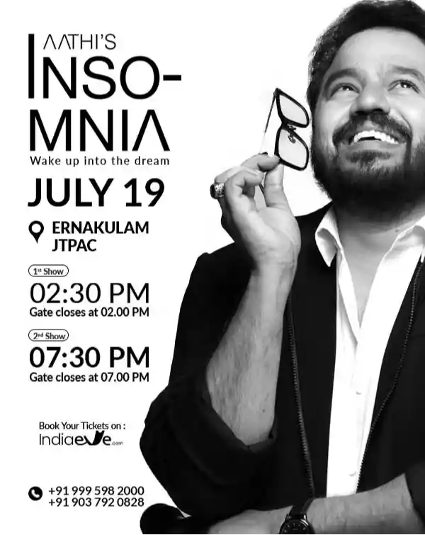mibile image for MENTALIST AATHI'S INSOMNIA - KOCHI