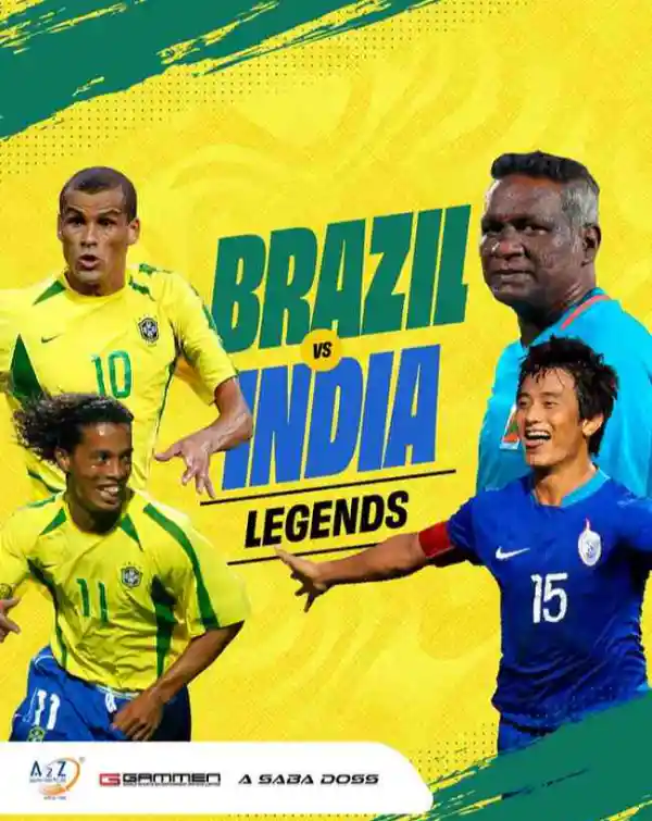 mibile image for Brazil Legends - India Tour