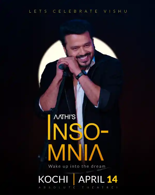 mibile image for MENTALIST AATHI'S INSOMNIA - KOCHI