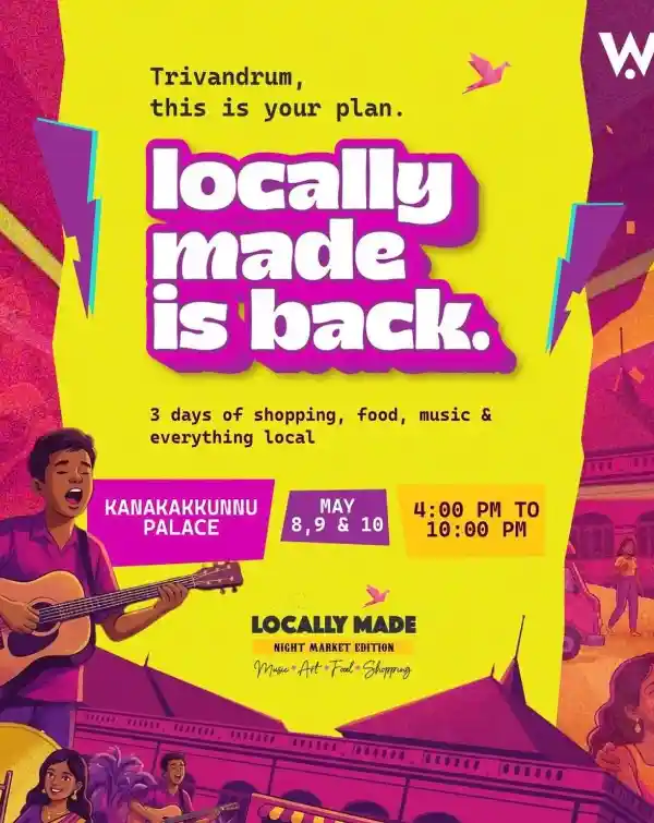 mibile image for LOCALLY MADE - Night market Edition