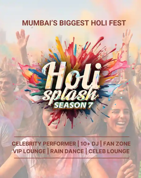mibile image for Holi Splash 2026