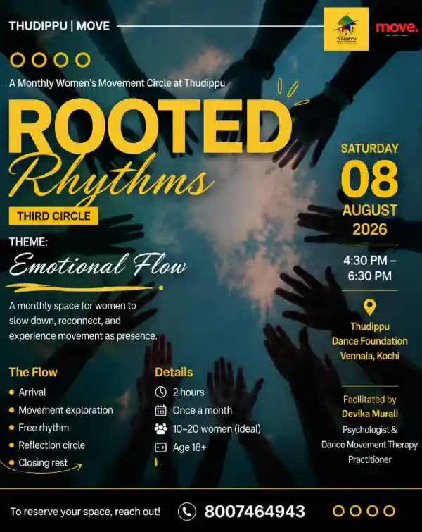 mibile image for Rooted Rhythms