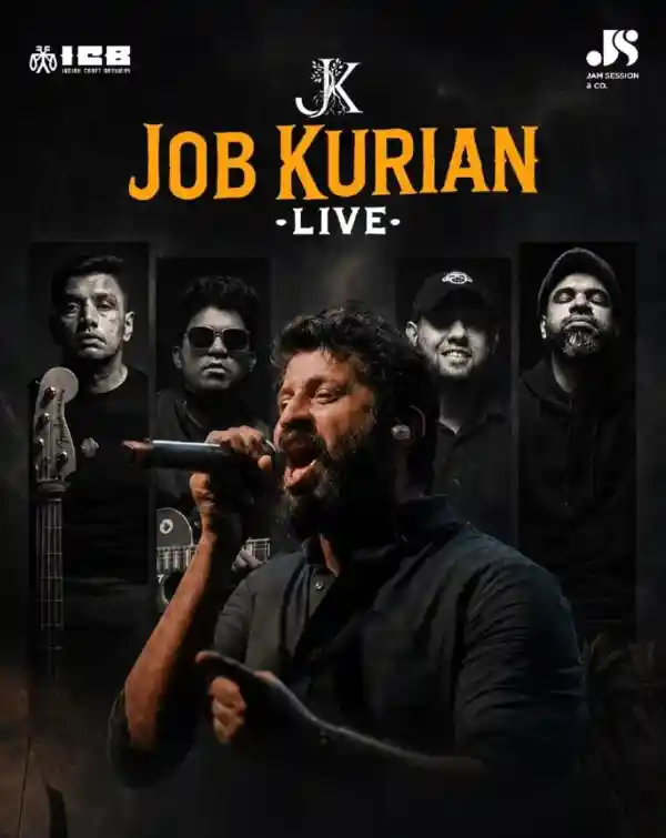 mibile image for JOB KURIAN LIVE