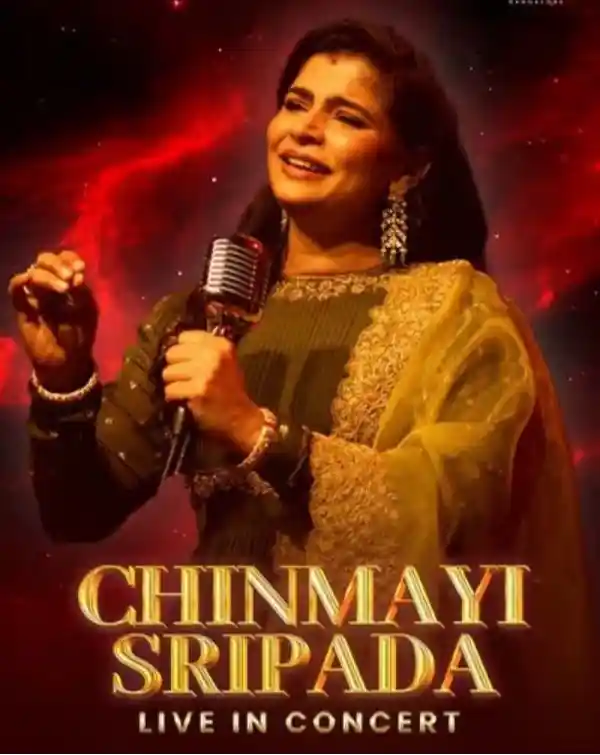 mibile image for Chinmaya Sreepada Live in Concert