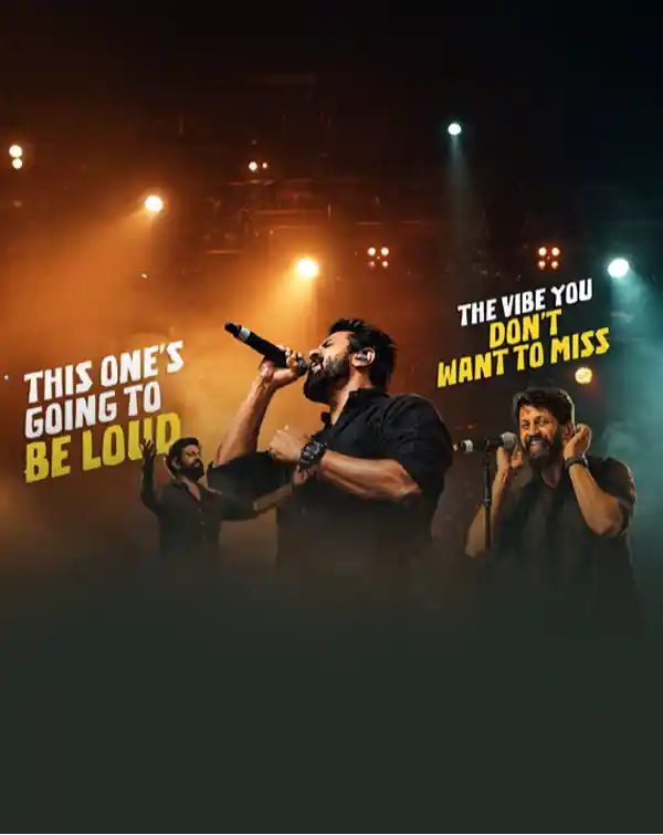 mibile image for Job Kurian Live: Lulu Open Arena Night