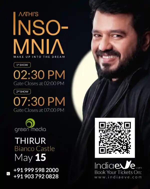 mibile image for MENTALIST AATHI'S INSOMNIA - THIRUR