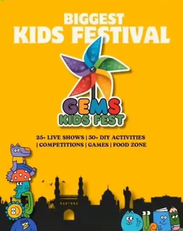 mibile image for Gems Kids Fest