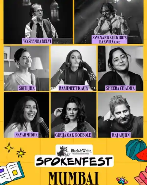mibile image for Spoken Fest Mumbai 2026