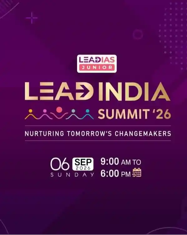 mibile image for Lead India Summit