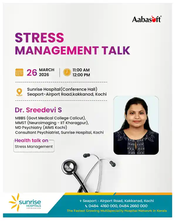mibile image for STRESS MANAGEMENT TALK