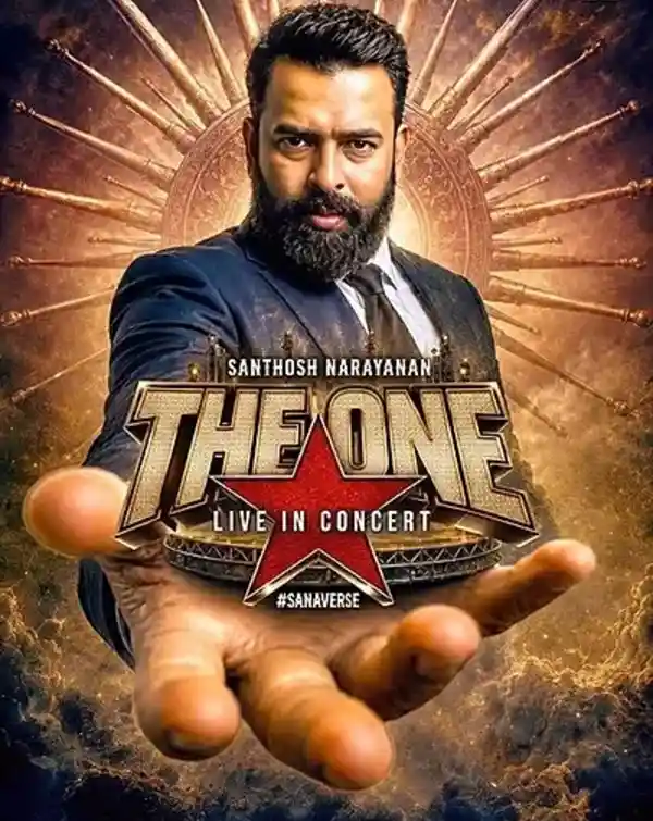 mibile image for The One – Santhosh Narayanan Live in Concert
