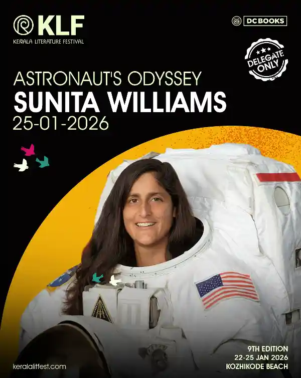 mibile image for Kerala Literature Festival - Delegate Entry