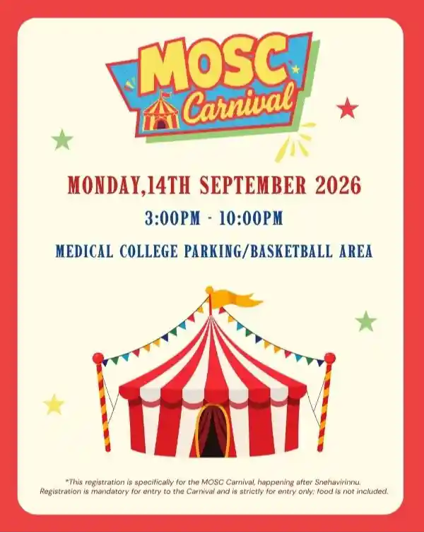 mibile image for MOSC Carnival 2026