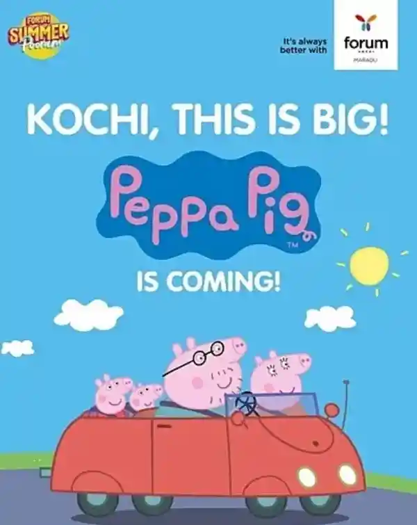 mibile image for Peppa Pig At Forum Kochi