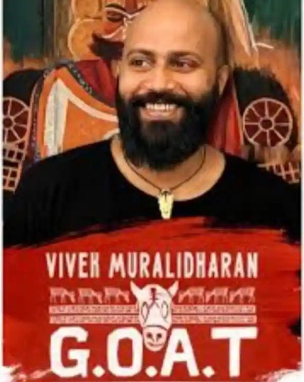 mibile image for GOAT bY VIVEK MURALEEDARAN