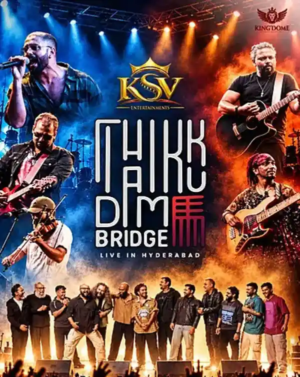 mibile image for Thaikkudam Bridge Live In Hyderabad