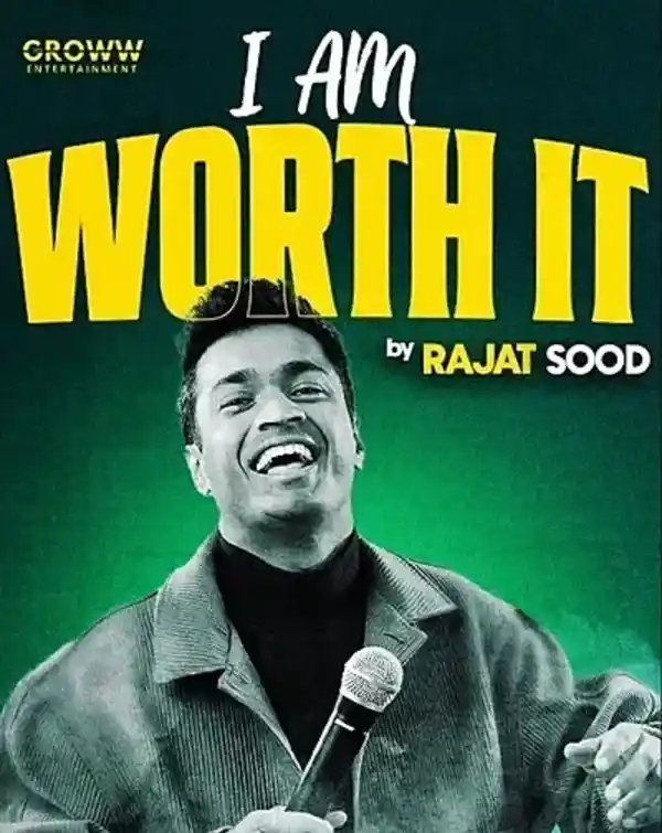 mibile image for I AM WORTH IT ft. Rajat Sood in Bengaluru