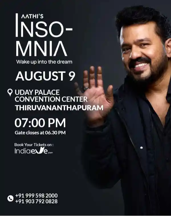 mibile image for MENTALIST AATHI'S INSOMNIA - TRIVANDRUM