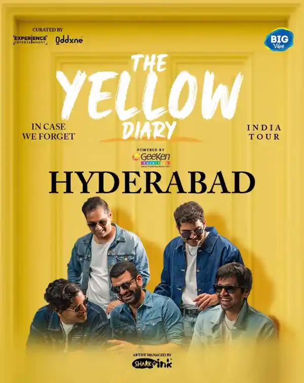 mibile image for The Yellow Diary – ICWF Tour | Hyderabad