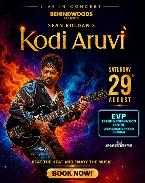 mibile image for Sean Roldan's Kodi Aruvi – Live in Concert