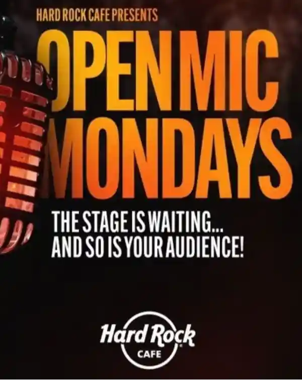 mibile image for Open Mic Mondays