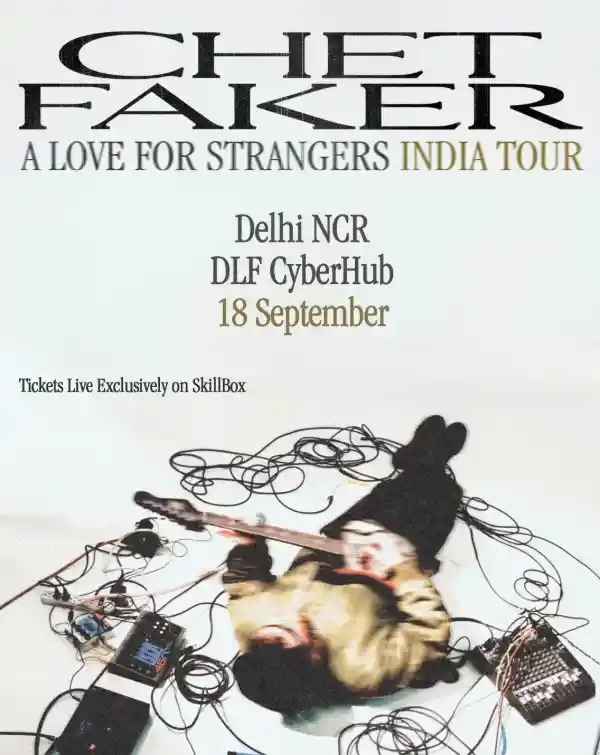 mibile image for CHET FAKER | Live in Delhi NCR