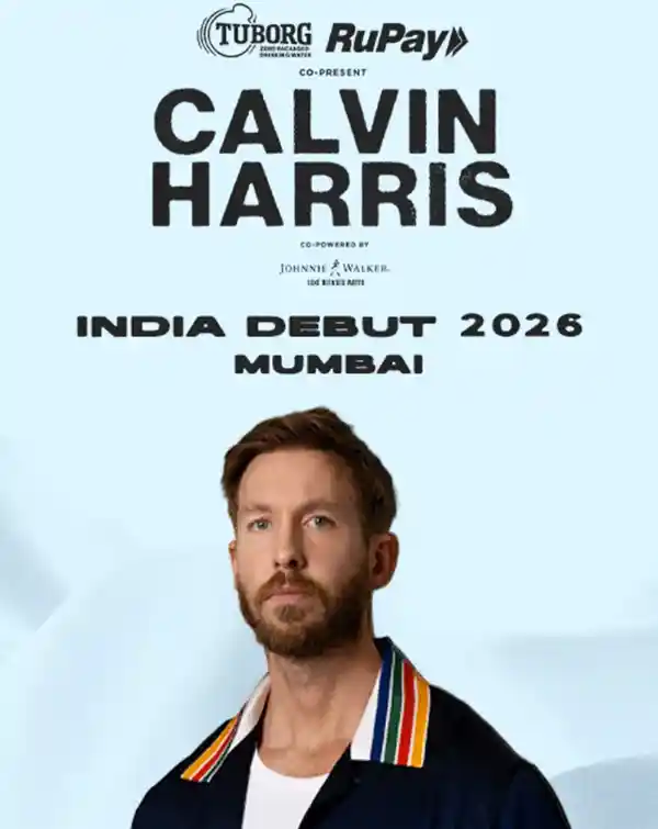 mibile image for Calvin Harris Live in Mumbai
