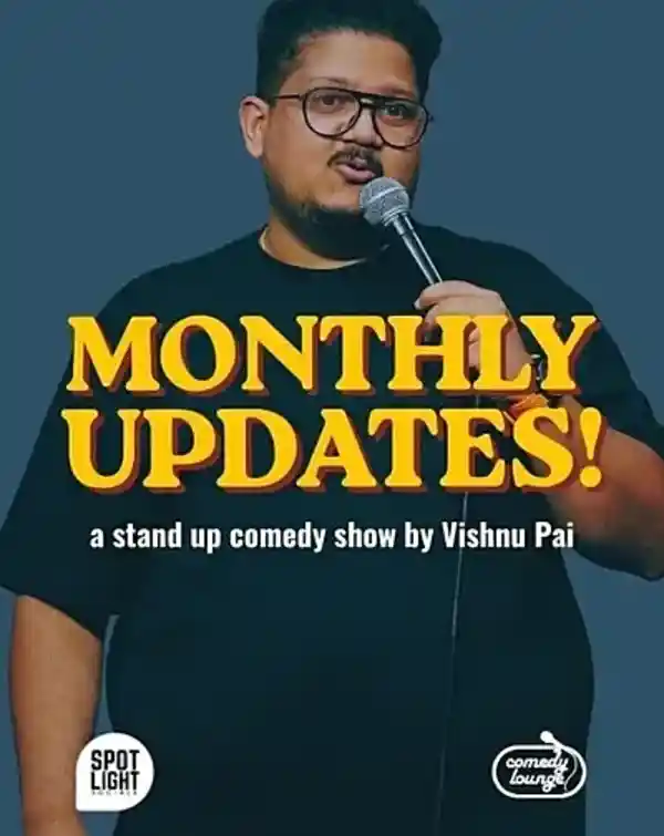 mibile image for Monthly Updates By Vishnu Pai
