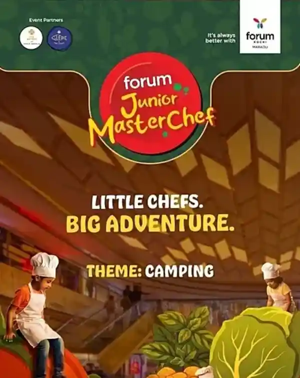 mibile image for Forum Junior Master Chef