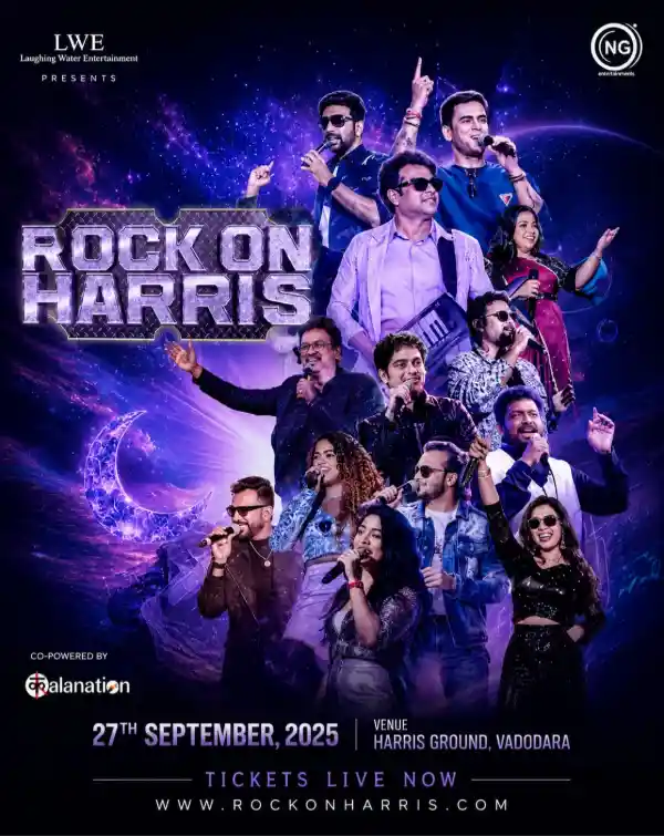 mibile image for Harris Jayaraj Live