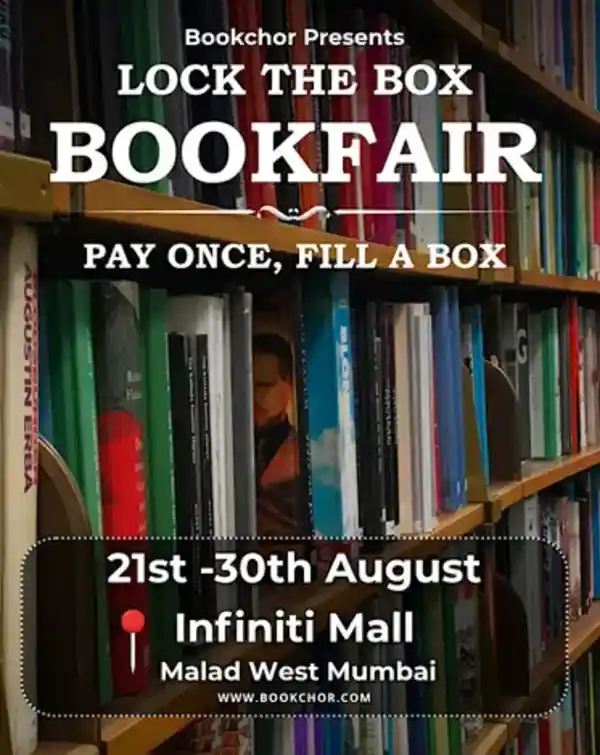 mibile image for Lock The Box Book Fair - Mumbai
