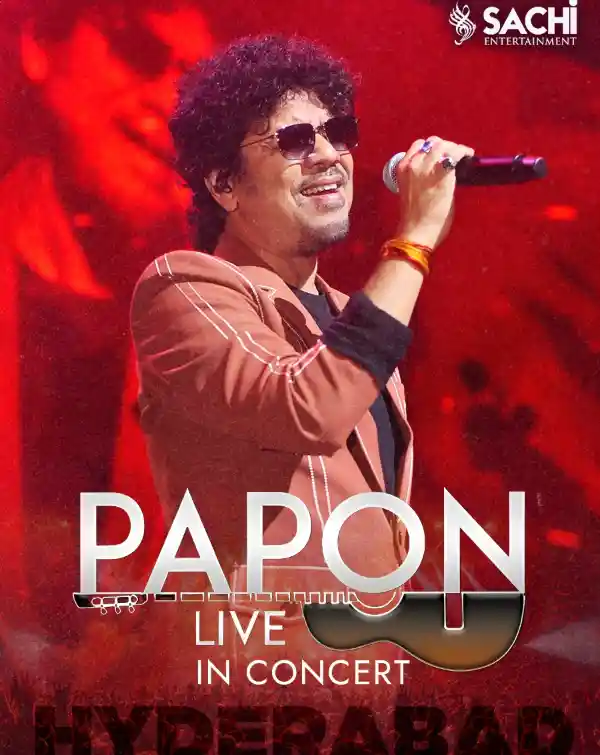 mibile image for Papon Live In Concert | Hyderabad